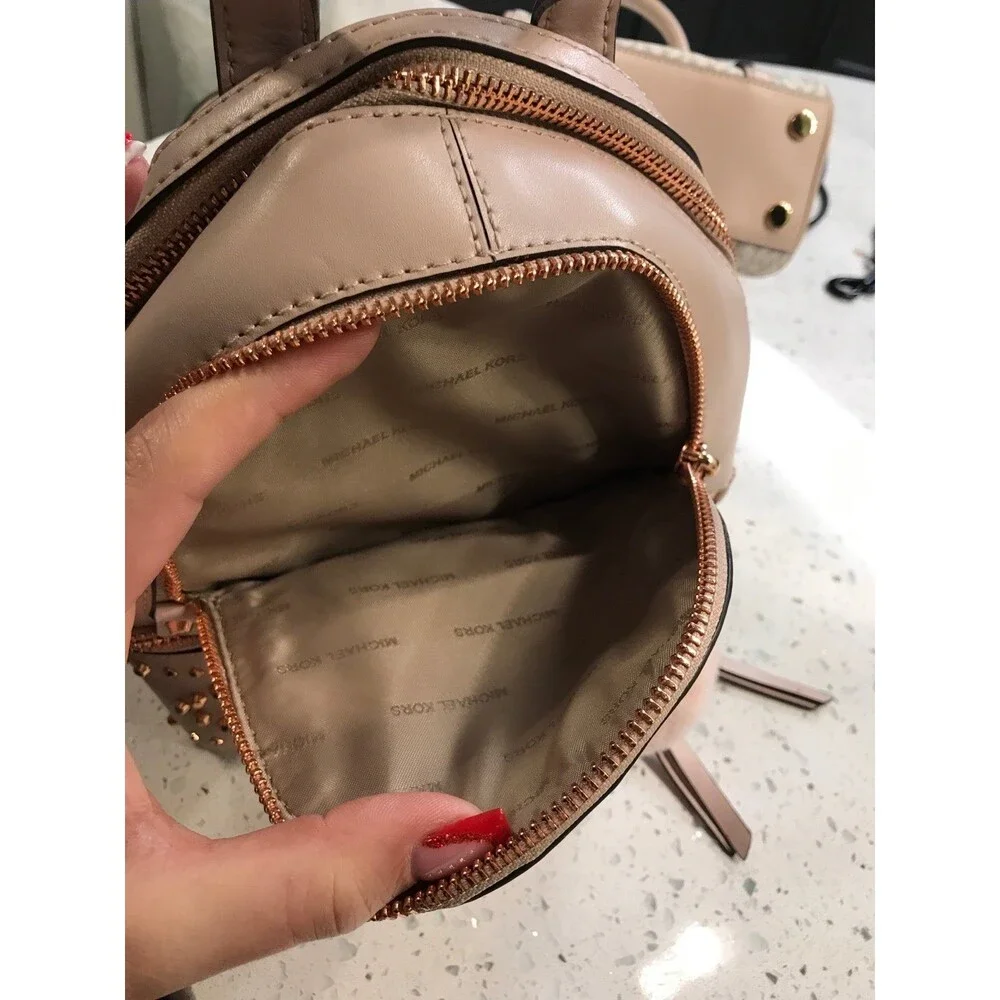 Michael kors mini studded Backpack